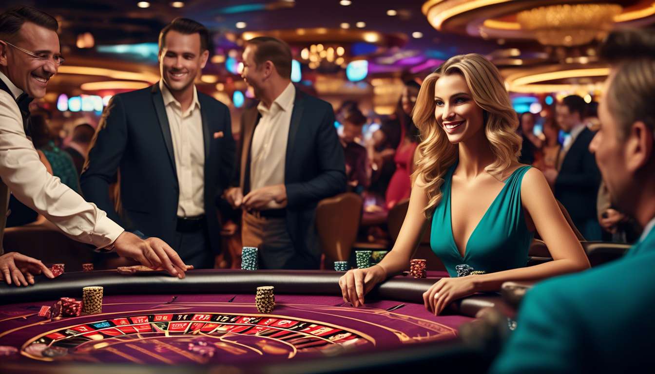 7 Essential Tips for Enjoying Casino Nights Responsibly